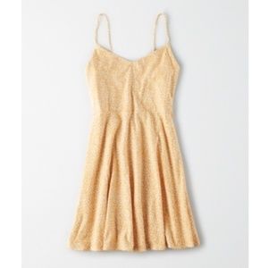AE Summer flare dress